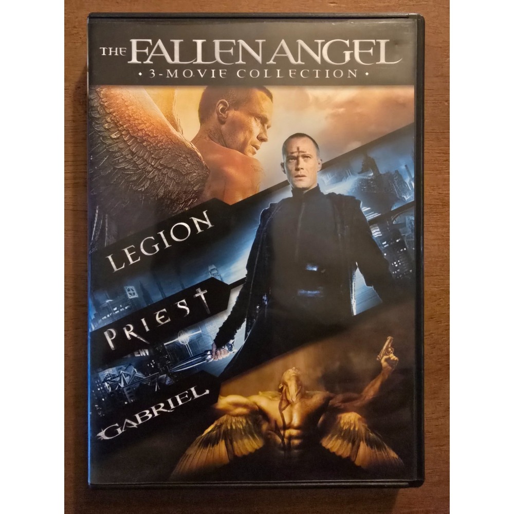 The Fallen Angel 3 Movie Collection (DVD), Good Condition